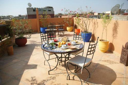 Hostal Riad Azenzer - Room Chefchaouen 3 Pers