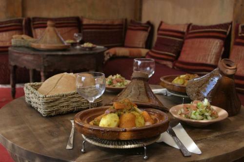 Hostal Riad Azenzer - Room Chefchaouen 3 Pers
