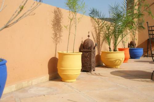 Hostal Riad Azenzer - Room Chefchaouen 3 Pers