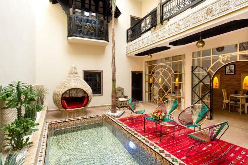 Riad Maison D'h�tes Chamade & Spa
