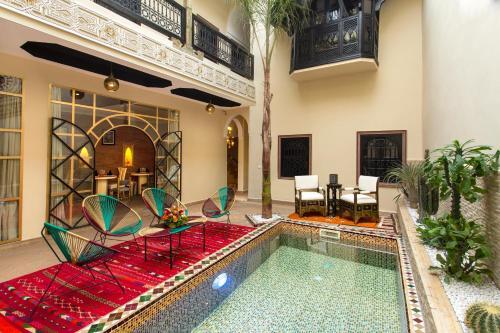 Riad Maison D'h�tes Chamade & Spa