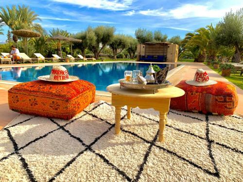 Hostal Marrakech Retreat By La Siredrah