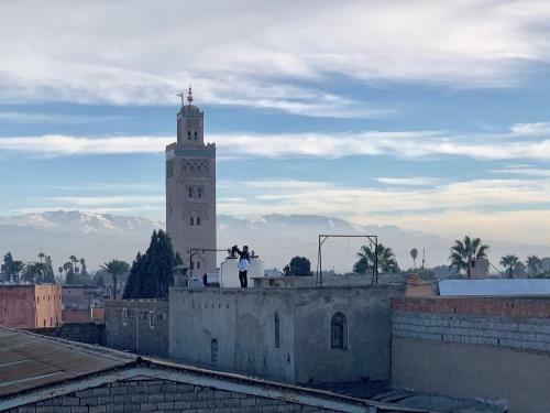 Private Single Apartment In Old Town Marrakech