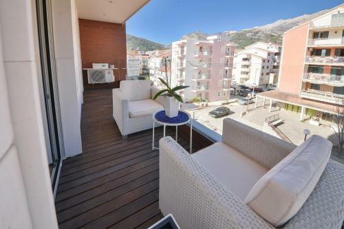 Budva Bay View Luxury Apartments