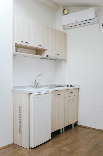 Apartamento White & Wood