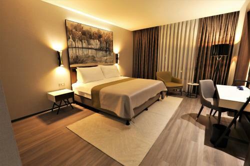 Limak Skopje Luxury Hotel
