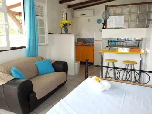 Apartamento Studio In Le Robert With Shared Pool Furnished Garden And Wifi