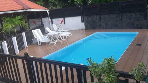 Apartamento Studio In Le Robert With Shared Pool Furnished Garden And Wifi