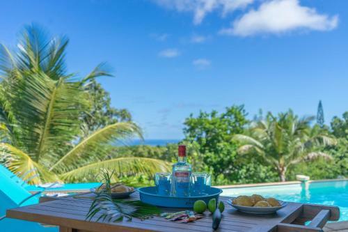 Villa M�rit�e : 3 Ch, V�g�tation Luxuriante Et Grande Piscine