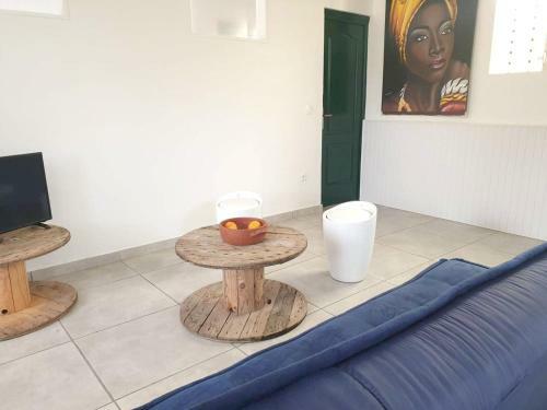 House With One Bedroom In Le Vauclin With Furnished Terrace And Wifi 300 M From The Beach