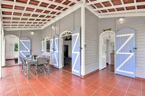Villa Blue Lagoon, 3 Chambres, Piscine, Plage � 5 Minutes