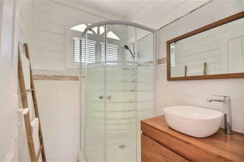 Villa Blue Lagoon, 3 Chambres, Piscine, Plage � 5 Minutes