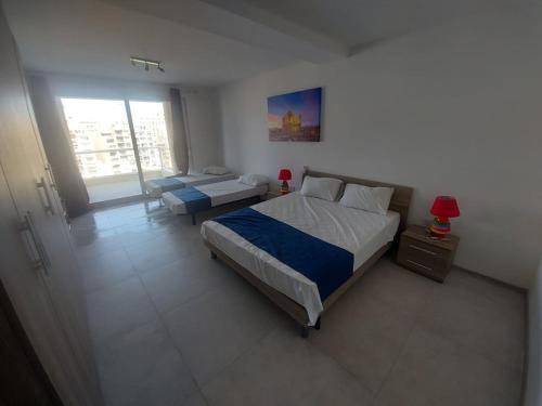 St Julians Bay Sea Front Apartments