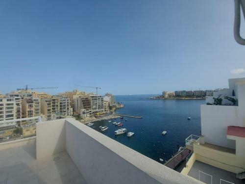 St Julians Bay Sea Front Apartments