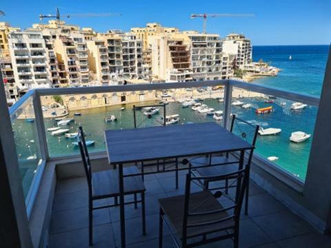 St Julians Bay Sea Front Apartments