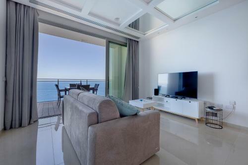 Apartamento Luxurious Apt With Ocean Views And Pool In Tigne Point