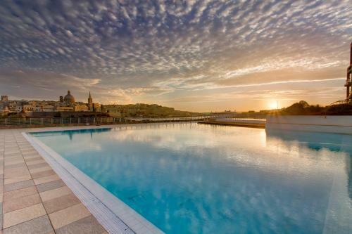 Apartamento Luxurious Apt With Ocean Views And Pool In Tigne Point