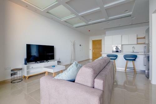 Apartamento Luxurious Apt With Ocean Views And Pool In Tigne Point