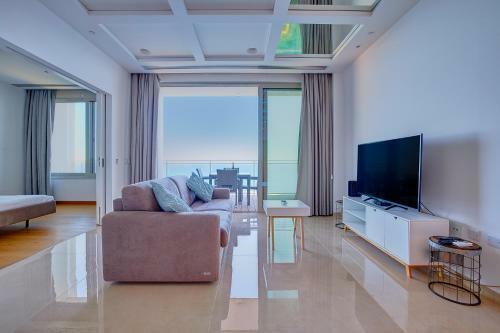 Apartamento Luxurious Apt With Ocean Views And Pool In Tigne Point