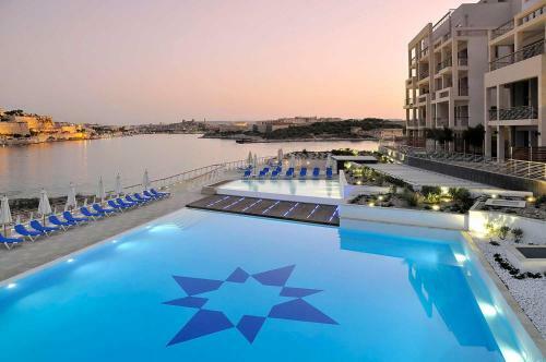 Apartamento Luxurious Apt With Ocean Views And Pool In Tigne Point