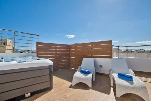 Apartamento Tower Sliema Duplex Penthouse
