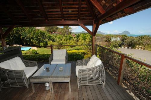 Villa Acassia, 140 Sqm, Pool, 500 M To La Preneuse Beach
