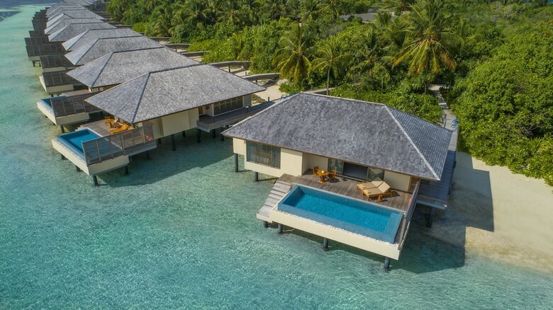 Hotel The Residence Maldives At Dhigurah