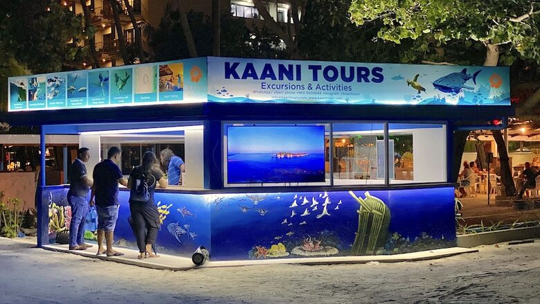 Hotel Kaani Palm Beach