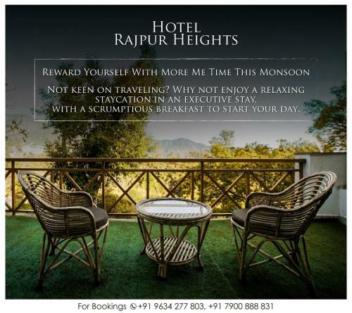 Hotel Rajpur Heights