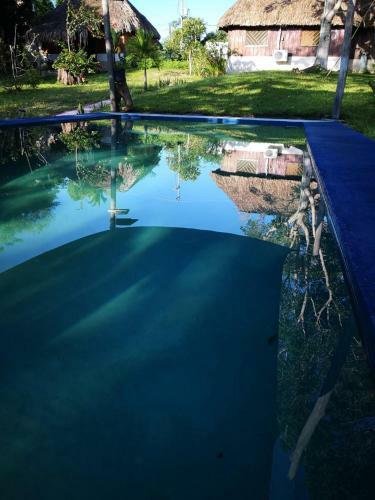 Bed & Breakfast Maeva Caba�as Bacalar