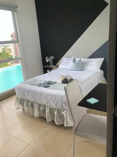 Apartamento Azul Turquesa - Dreams Lagoon