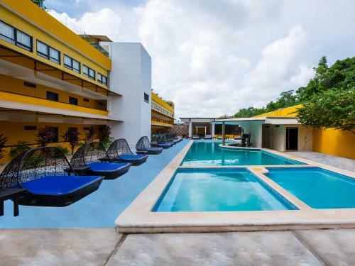 Hotel Hacienda Madro�o Canc�n