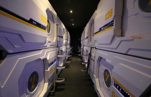Hotel The Yellow Capsule Experience