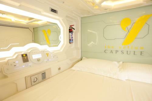 Hotel The Yellow Capsule Experience