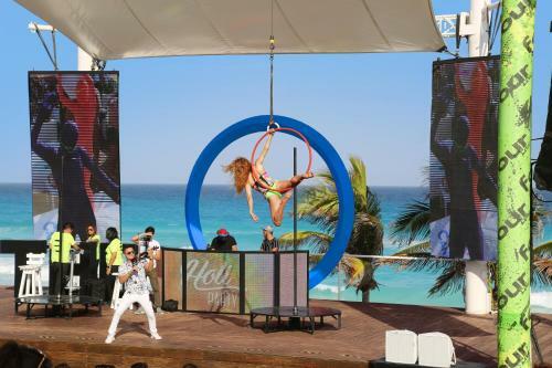 Hotel Oh! Cancun On The Beach By Oasis