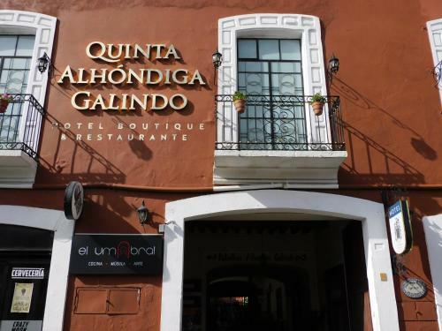 Quinta Alh�ndiga Galindo Hotel Boutique