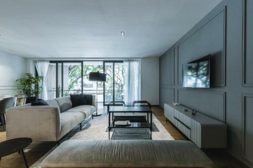 Apartamento Amazing Huge 2br/2.5ba In Polanco!