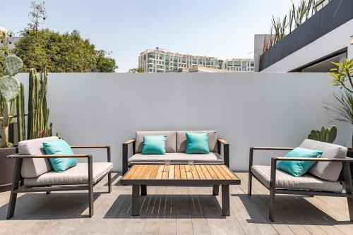 Apartamento Amazing Huge 2br/2.5ba In Polanco!