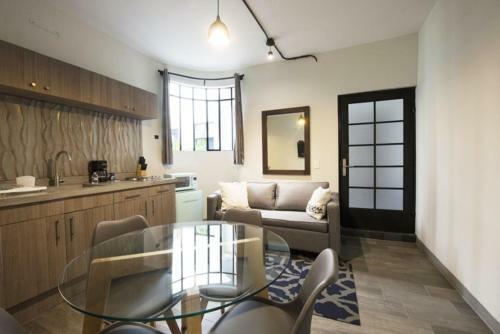 Quiet Apartment In The Heart Of Cdmx (C)