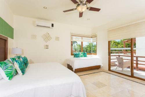Casa Del Mar, Large House By The Beach With Private Pool & Jacuzzi.