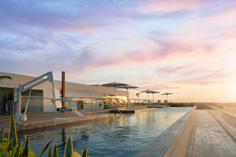 Hotel Courtyard By Marriott Merida Downtown