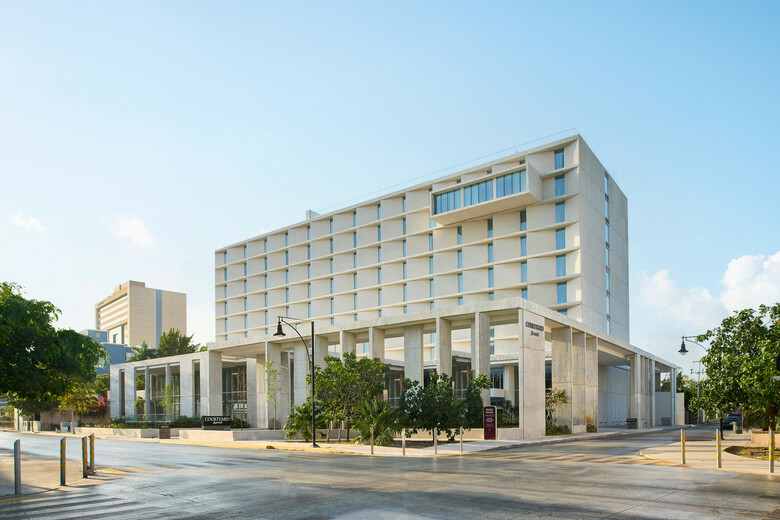 Hotel Courtyard By Marriott Merida Downtown