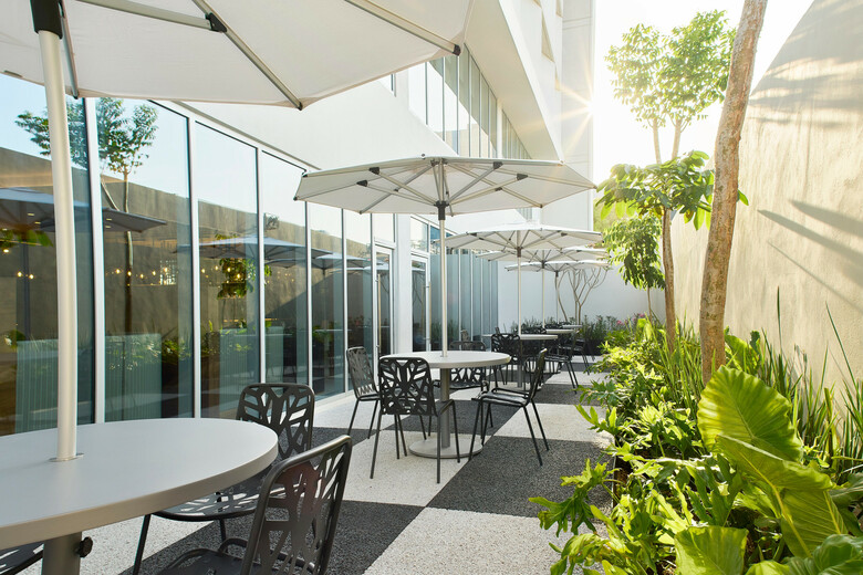 Hotel Courtyard By Marriott Merida Downtown