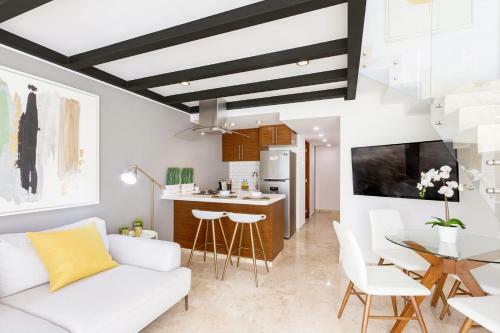 Apartamento Charming New Loft With Deck And Rooftop Pool By Beach