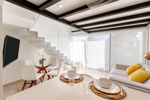 Apartamento Charming New Loft With Deck And Rooftop Pool By Beach