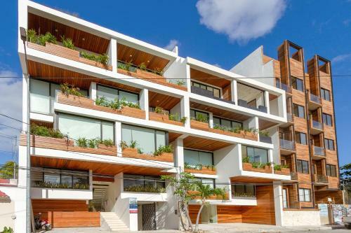 Apartamento Charming New Loft With Deck And Rooftop Pool By Beach