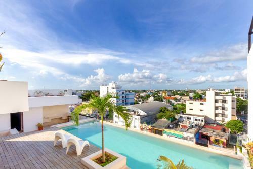 Apartamento Charming New Loft With Deck And Rooftop Pool By Beach