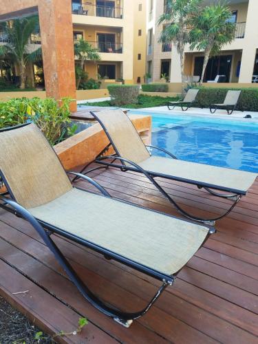 Apartamento Ocean Front El Faro Reef 304