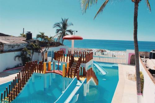 La Escondida Beach House,acapulco,pie de La Cuesta