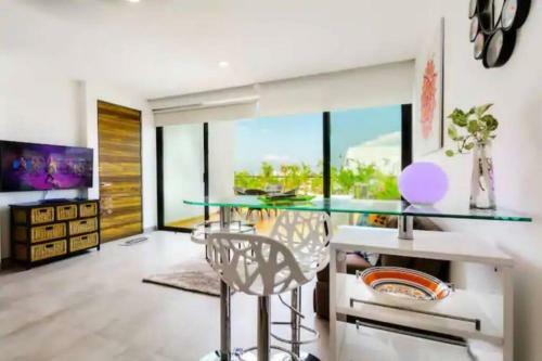 Apartamento Estudio Tipo Loft En Playa Del Carmen Icono